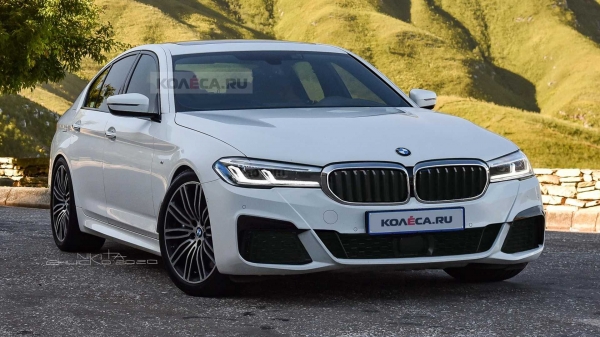 BMW 5시리즈 페이스리프의 국내 월드프리미어 공개가 코로나19 여파로 보류된 가운데, 새로운 예상도가 등장해 이목을 끌고 있다.
