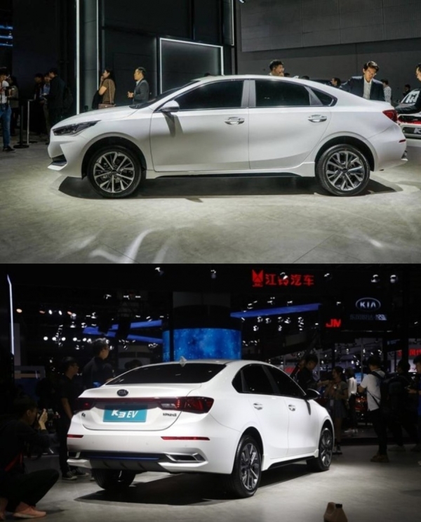 기아차 중국 현지전략 모델 '올 뉴 K3 EV'