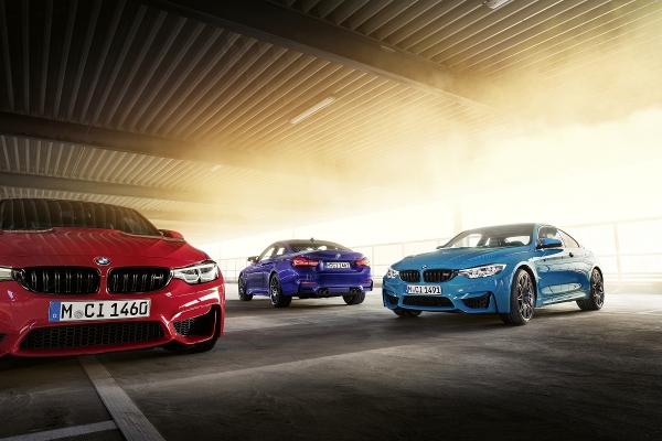 BMW 코리아가 한정판 초고성능 쿠페 ‘M4 쿠페 컴페티션 헤리티지 에디션’을 출시한다.