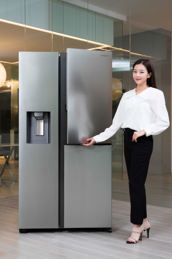 삼성전자 '정수기 탑재 냉장고'