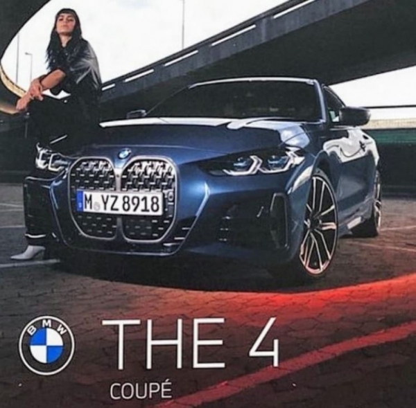 BMW 차세대 4시리즈 쿠페가 글로벌 공개 하루 앞두고 공식 브로슈어 이미지가 완전히 유출됐다.