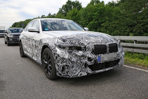 BMW 순수 전동화 모델 신형 3시리즈 일렉트릭이 해외에서 새롭게 목격됐다.
