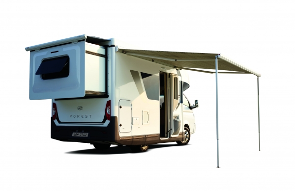 현대차 포터 기반 캠핑카 ‘포레스트’