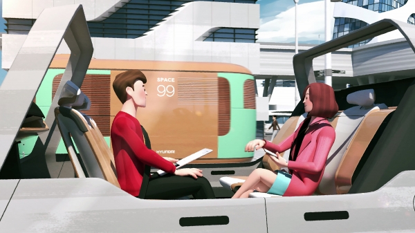 현대차, 미래 기술 애니메이션 시리즈 공개