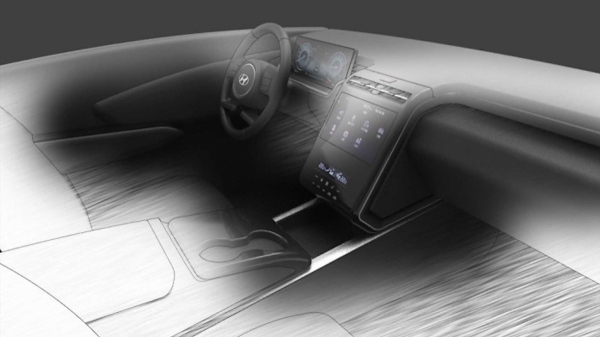 현대차가 올 하반기 출시할 준중형 SUV ‘투싼 풀체인지(NX4)'의 실내 티저이미지가 새롭게 공개됐다.
