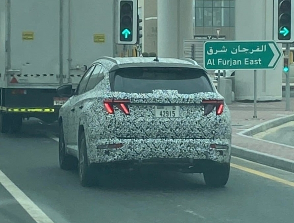 현대차 ‘신형 투싼(NX4)' (출처 ː Dubai cars)