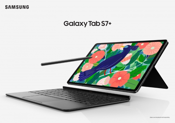 삼성전자가 한층 업그레이드된 'S펜'으로 태블릿의 새로운 기준을 제시하는 '갤럭시 탭 S7'·'갤럭시 탭 S7+' 사전 판매를 진행한다.