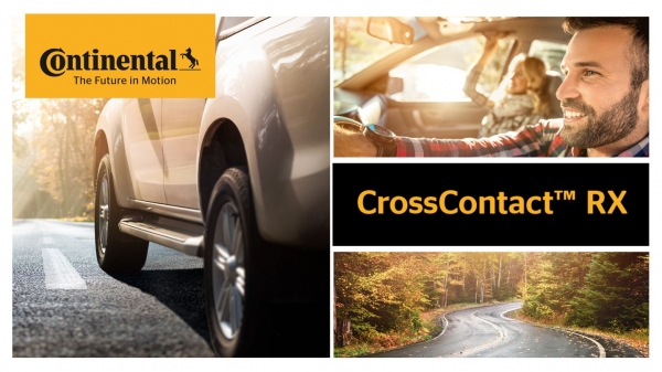 콘티넨탈이 기아자동차 4세대 신형 카니발에 '크로스 콘택트'를 신차용(OE) 타이어로 공급한다.