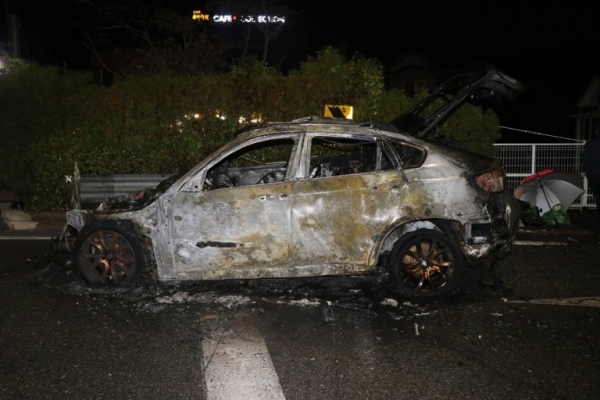 경기도 용인에서 발생한 BMW 화재사건