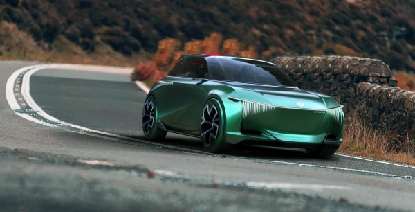 르노삼성차 디자인 스튜디오에서 탄생한 소형 전기차 ‘바카라’ 컨셉트가 이목을 끌고 있다.