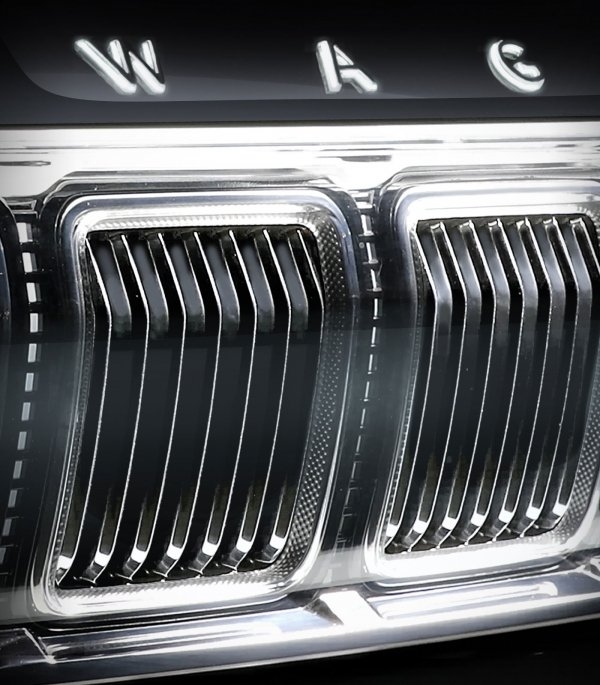 지프가 차세대 플래그십 SUV ‘그랜드 왜고니어’의 두 번째 티저이미지를 공개했다.