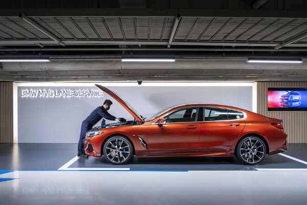 BMW 공식 딜러 도이치모터스가 롯데백화점 멤버십 프로그램인 MVG 고객을 대상으로 롯데백화점 잠실점에서 ‘BMW MVG 레인 서비스’를 운영한다.