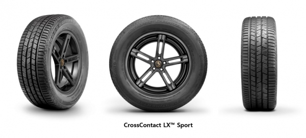 콘티넨탈 코리아가 지난 달 출시된 현대차 4세대 신형 투싼 하이브리드 모델에 ‘크로스 콘택트 LX 스포츠’ 18인치 신차용(OE) 타이어를 공급한다.