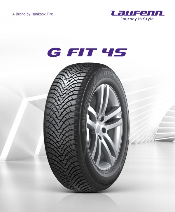 한국타이어가 글로벌 전략 브랜드 ‘라우펜’의 신상품 ‘지 핏 4S(G FIT 4S)’ 타이어를 유럽 시장에 출시한다.