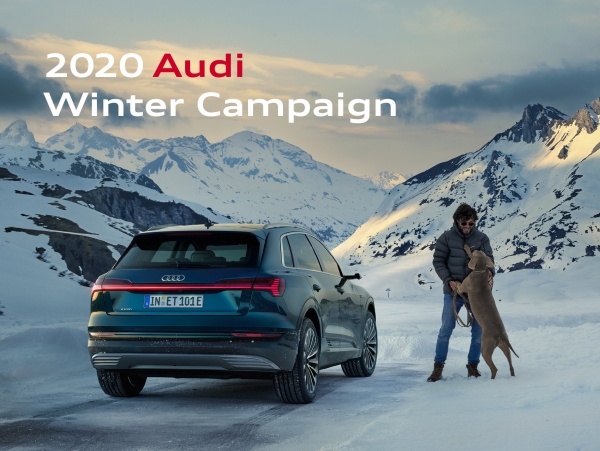 아우디코리아가 전 차종을 대상으로 겨울철 안전운행을 위한 차량의 필수 항목들을 점검하는 ‘2020 아우디 겨울철 서비스 캠페인’을 진행한다.
