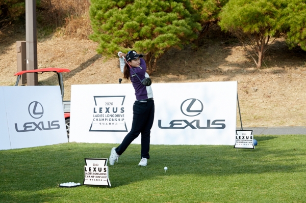 렉서스코리아가 SBS Golf와 함께 ‘2020 아마추어 여성 장타대회, 위너스 챌린지’를 경기도 파주 소재의 타이거 CC에서 실시했다.