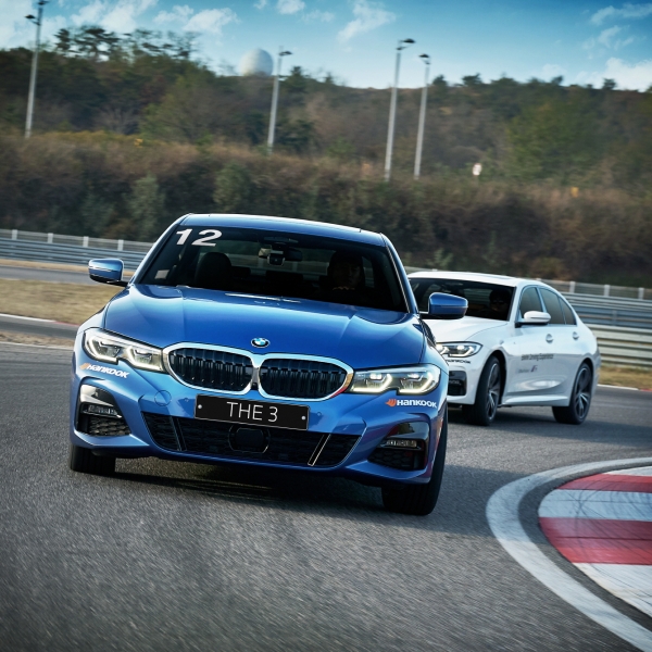 한국타이어가 BMW 그룹 코리아에서 운영하는 ‘BMW 드라이빙 센터’ 시승 차량 타이어 독점 공급을 2021년까지 이어간다.