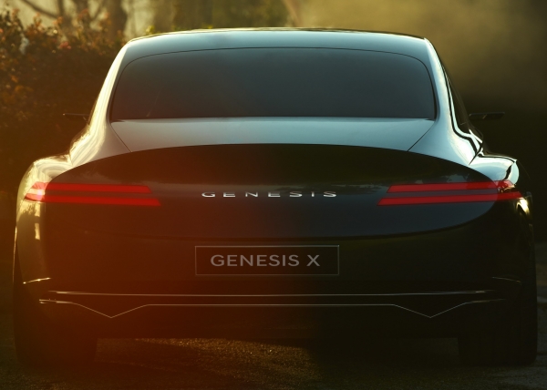 제네시스 전기차 GT 컨셉트 '제네시스 엑스'