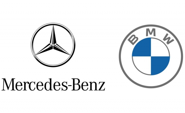 메르세데스-벤츠와 BMW가 국내시장 점유율 1위를 위해 치열한 쟁탈전을 벌이고 있다.<br>