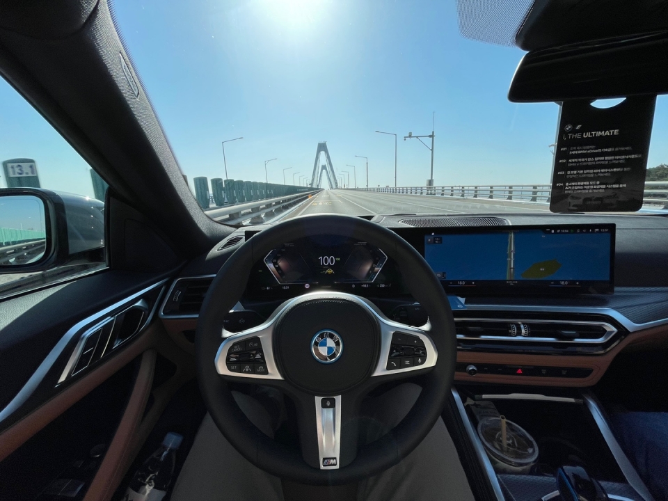 BMW 전기 그란쿠페 'i4 eDrive 40 M spt'