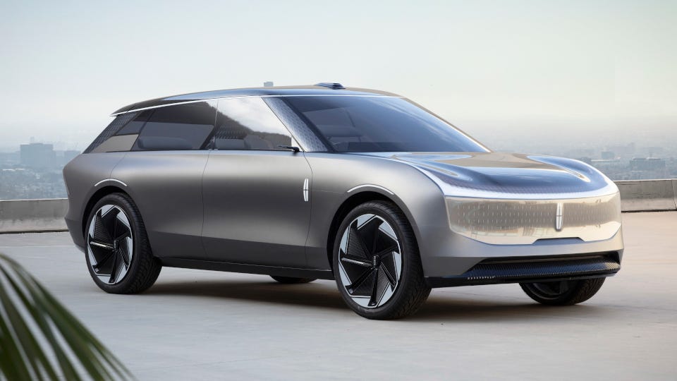 링컨 전기 SUV '스타 컨셉트'