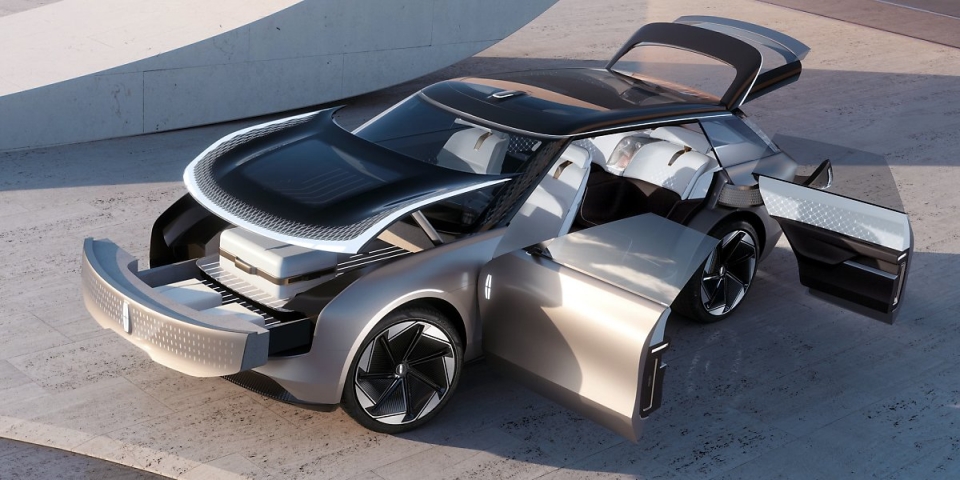링컨 전기 SUV '스타 컨셉트'