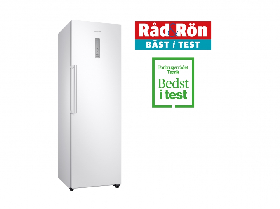 유럽 매체 평가 1위 삼성 냉장고 (모델명 RR40M7165WW)