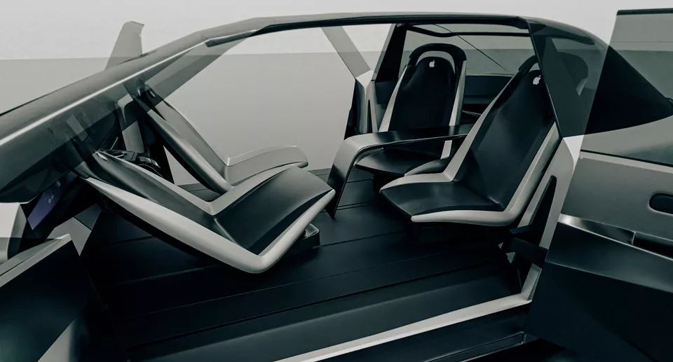 출처:Seating concept for Apple Car. Vanarama