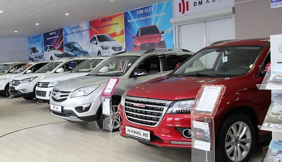 중국 자동차업체들이 러시아에서 판매량을 늘리고 있다. 