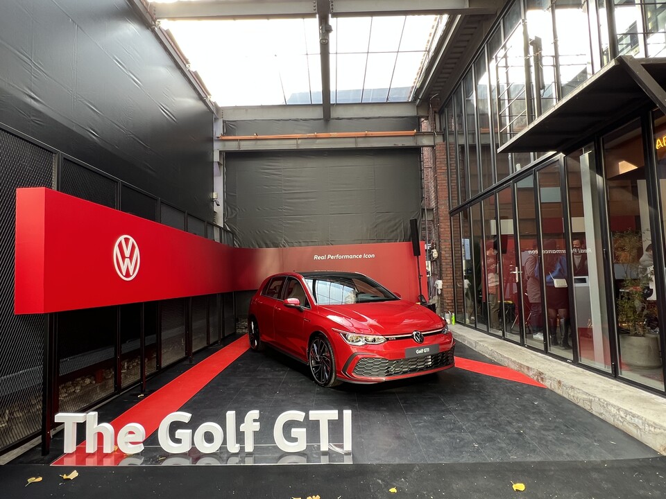 사진 : 신형 골프 GTI