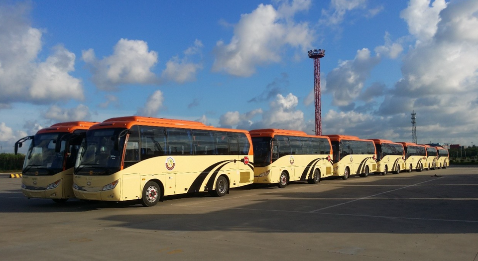 카타르 버스시장을 80%를 장악하고 있는 중국 하이거버스