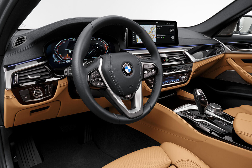 사진 : BMW '520i'