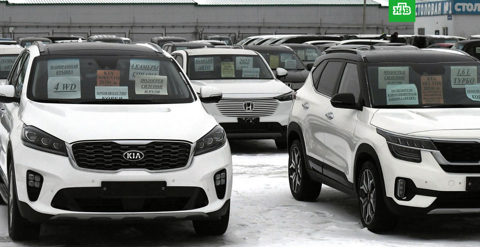 러시아에서 일본산. 한국산 중고차 판매가 급증하고 있다.