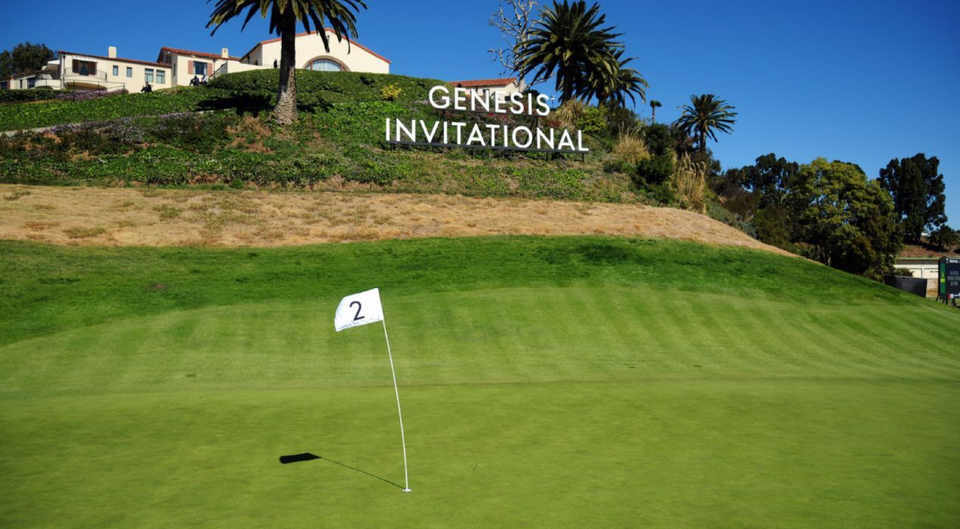 총 상금 2천만달러의 PGA 투어 제네시스 인비테이셔널이 미국 캘리포니아주 리비에라 컨트리클럽서 16일 개막했다.