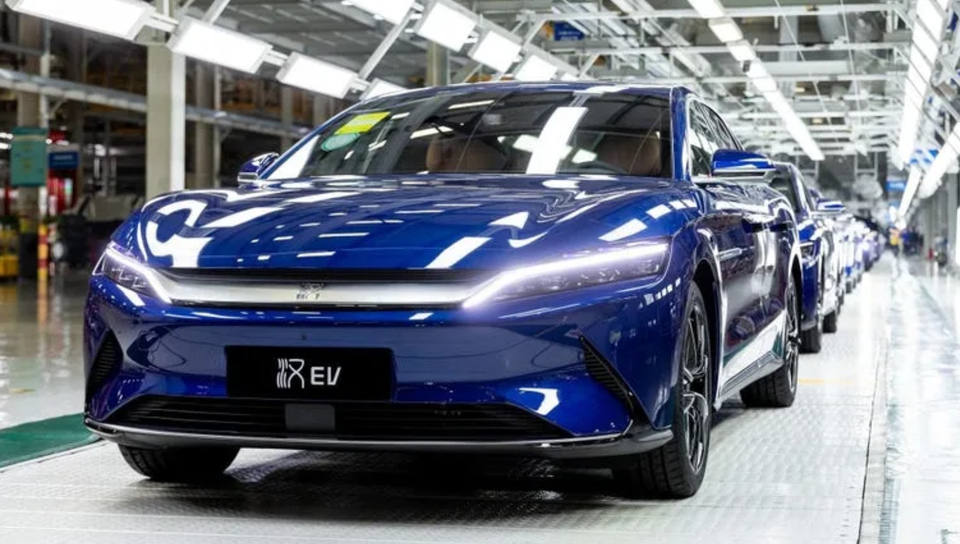 중국 자동차업체 BYD가 글로벌 전기차 판매를 빠르게 늘려 나가고 있다.