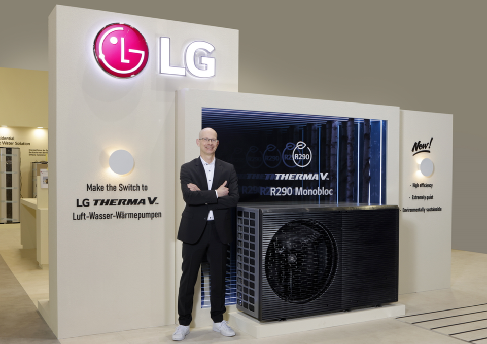 LG전자 고효율 히트펌프 냉난방시스템 ‘써마브이(Therma V)’