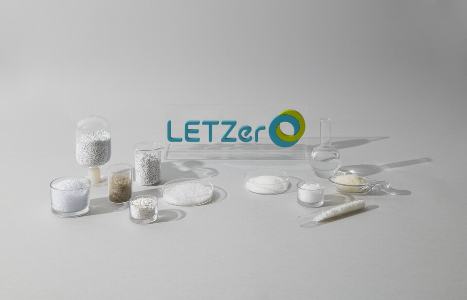 LG화학의 친환경 브랜드 ‘LETZero’가 적용된 친환경 소재 제품
