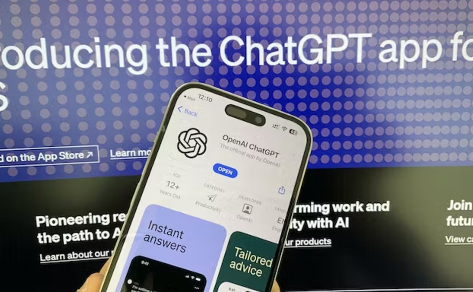 오픈 AI가 18일(현지시간) 대화형 AI(인공 지능) ‘Chat GPT’의 스마트폰 앱 서비스를 시작했다고 발표했다.