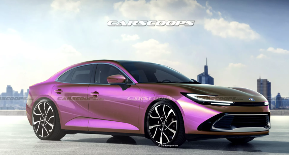 캠리 풀체인지 예상도( 출처: 카쿱스) https://www.carscoops.com/2022/12/2024-toyota-camry-what-americas-next-best-selling-sedan-could-look-like/