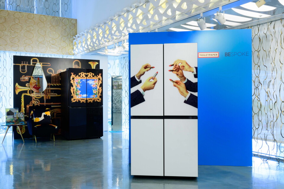 삼성비스포크토일렛페이퍼 디자인 한정판 냉장고 (10 꼬르소 꼬모 서울 청담점)