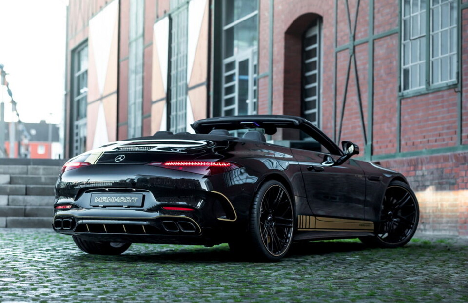 역시 블랙이 진리! 만하트가 만든 메르세데스-AMG SL 700 블랙 시리즈