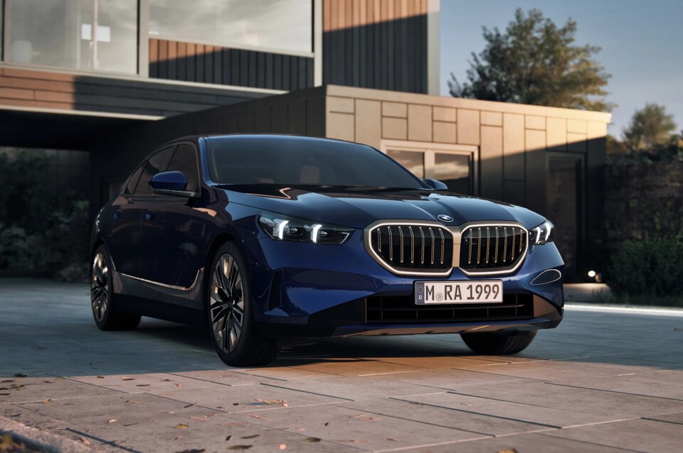 사진 : BMW 뉴 5시리즈(G60)