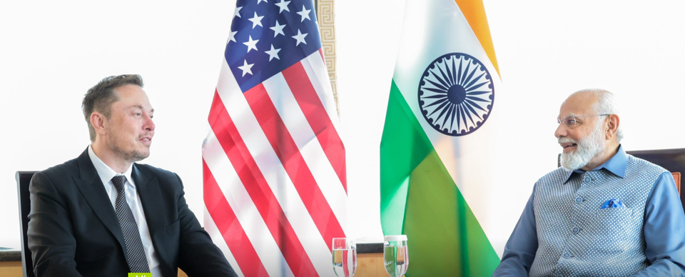 테슬라 일론 머스크CEO가 지난 6월 인도 나렌드라 모디총리와 만나 인도에 투자 의향을 밝혔다. 