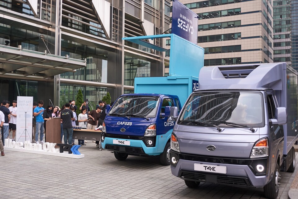비야디(BYD) 전기트럭의 판매에 효성그룹이 참여한다.