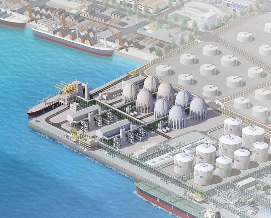 한국-말레이시아 CCS(Carbon Capture & Storage) 프로젝트에 한국석유공사, ㈜한화, 에어리퀴드코리아, 쉘 등이 새롭게 합류한다.