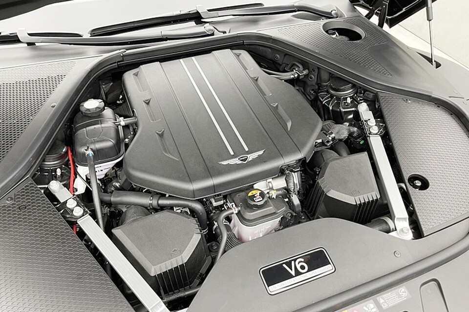 제네시스 'G90' 3.5리터 가솔린 터보 48V 일렉트릭 슈퍼차저 엔진