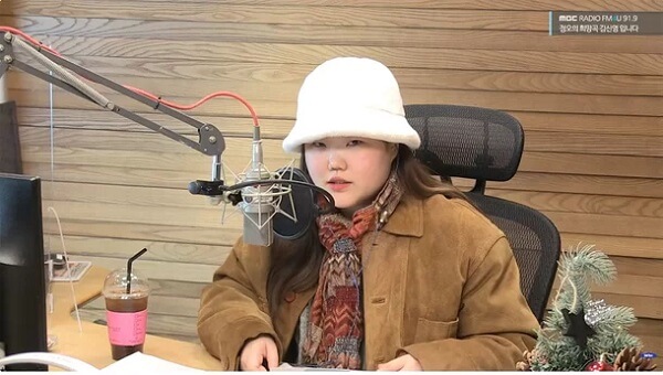 출처=MBC FM4U '정오의 희망곡 김신영입니다'