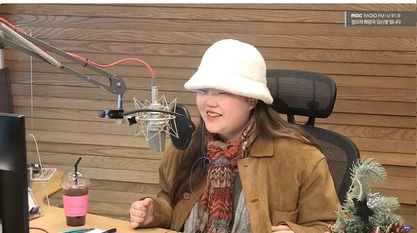 출처=MBC FM4U '정오의 희망곡 김신영입니다'