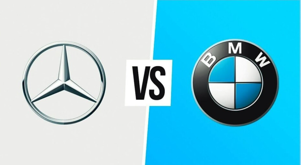 수입차 1위 자리를 놓고 벤츠와 BMW가 치열한 판매 경쟁을 벌이고 있다.