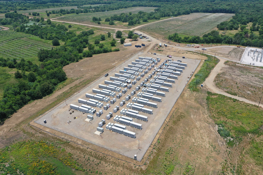 미국 텍사스주에 위치한 LG에너지솔루션 버테크 시설 전경 (출처 : 버테크)